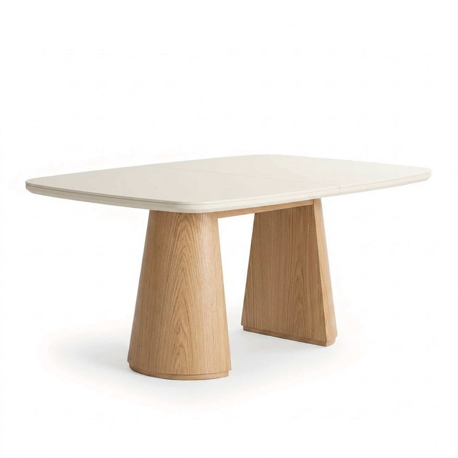 Comedor 6 Puestos Vitta Velvet Impetu Beige, Natural