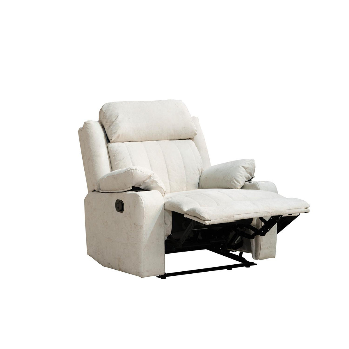 Silla Reclinable Dylan Velvet Mussi Crudo