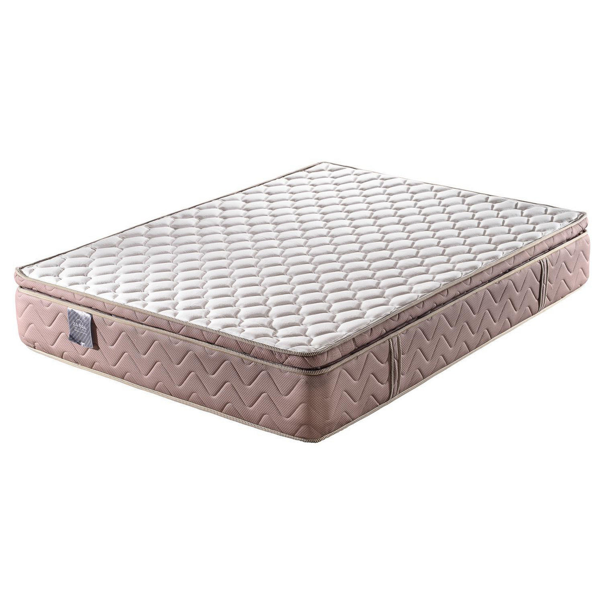 Colchón Doble Broadway Pilow Top Gratis Base cama + almohadas luxury