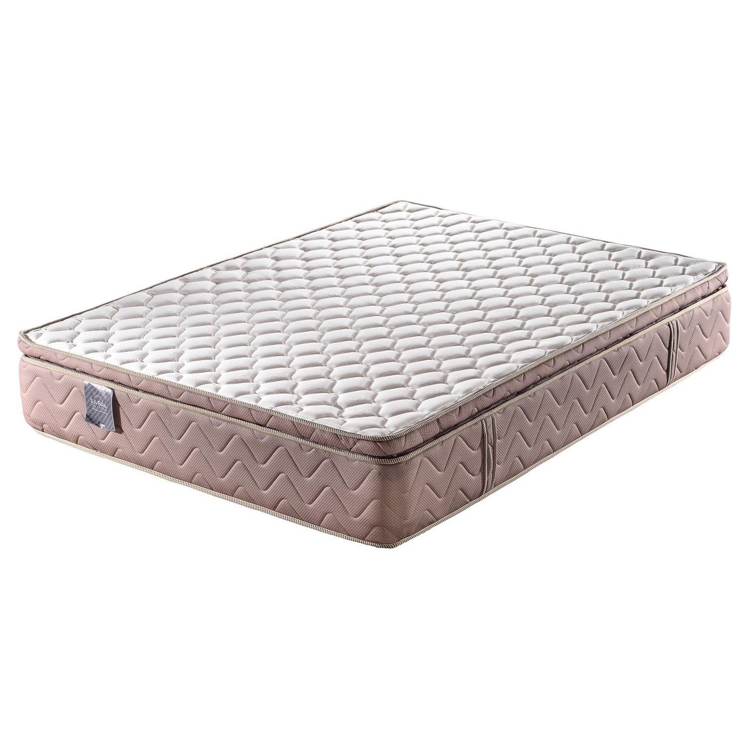 Colchón Doble Broadway Pilow Top Gratis Base cama + almohadas luxury