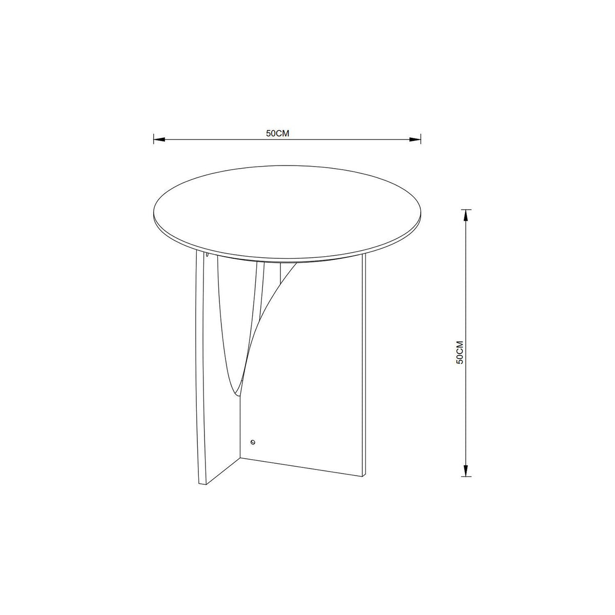 Mesa Auxiliar Vita Natural