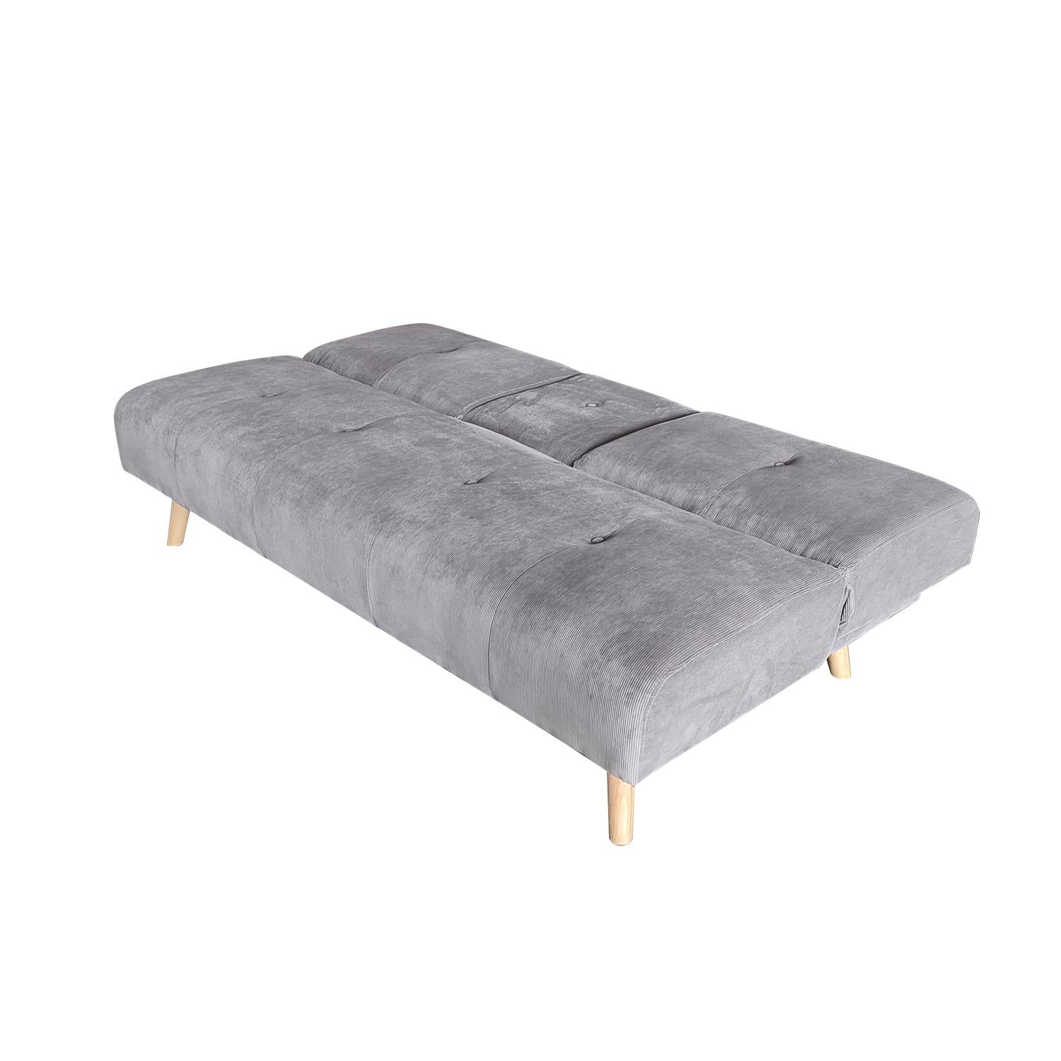 Sofá Cama Sher Pana Plomo