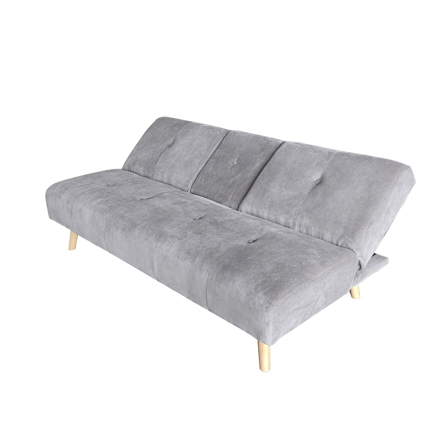 Sofá Cama Sher Pana Plomo