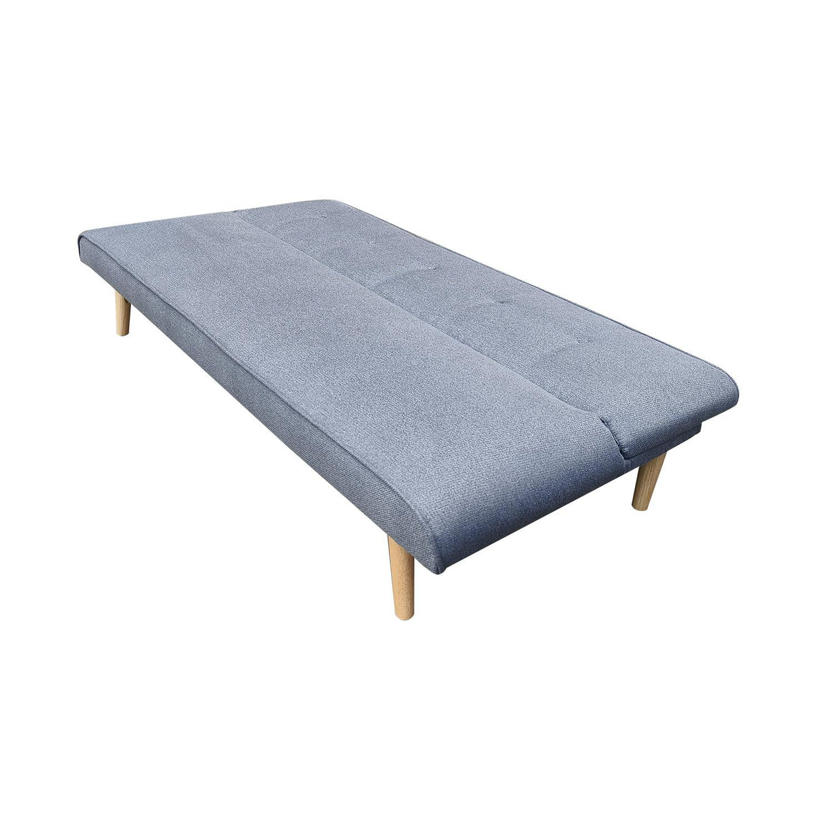 Sofá Cama Gabi Microfribra Plomo