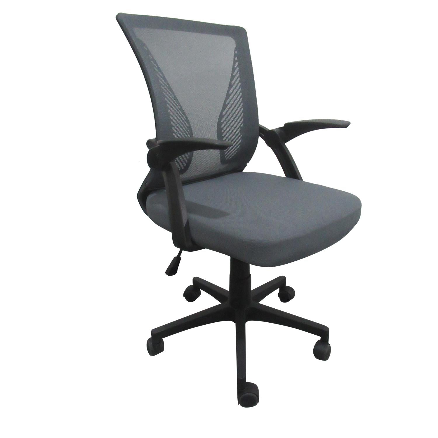 Silla Oficina  Albi Gris 58X62X100