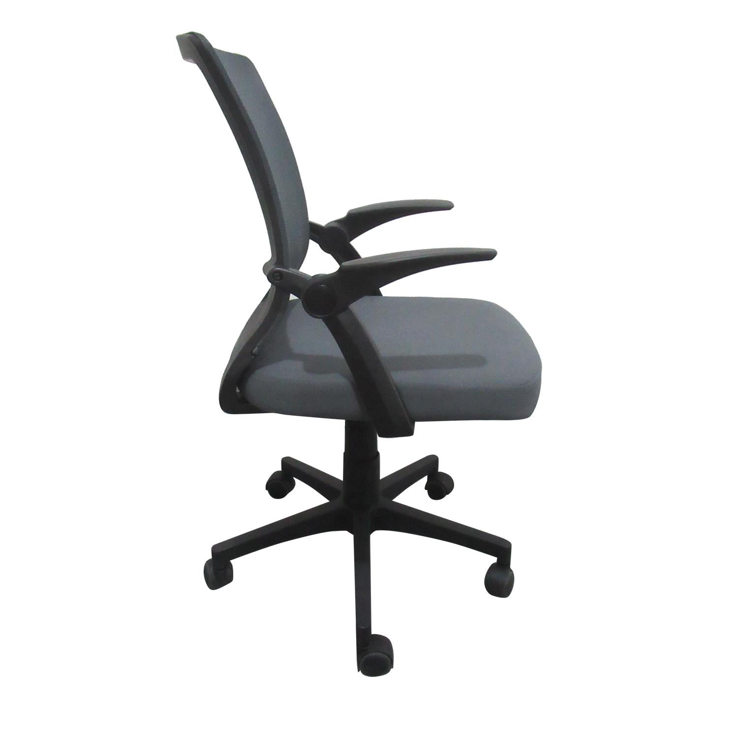 Silla Oficina  Albi Gris 58X62X100