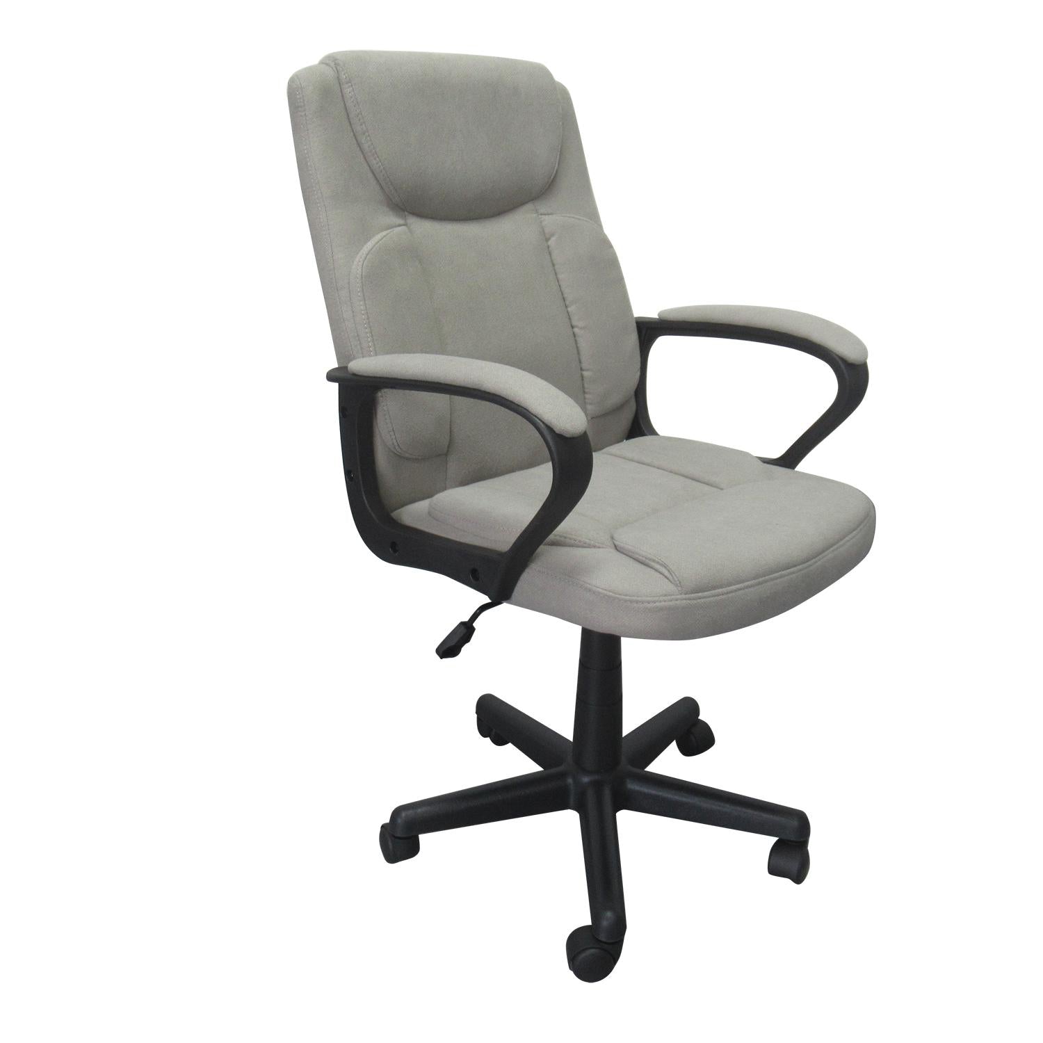 Silla Oficina Evan Gris 59X66X106