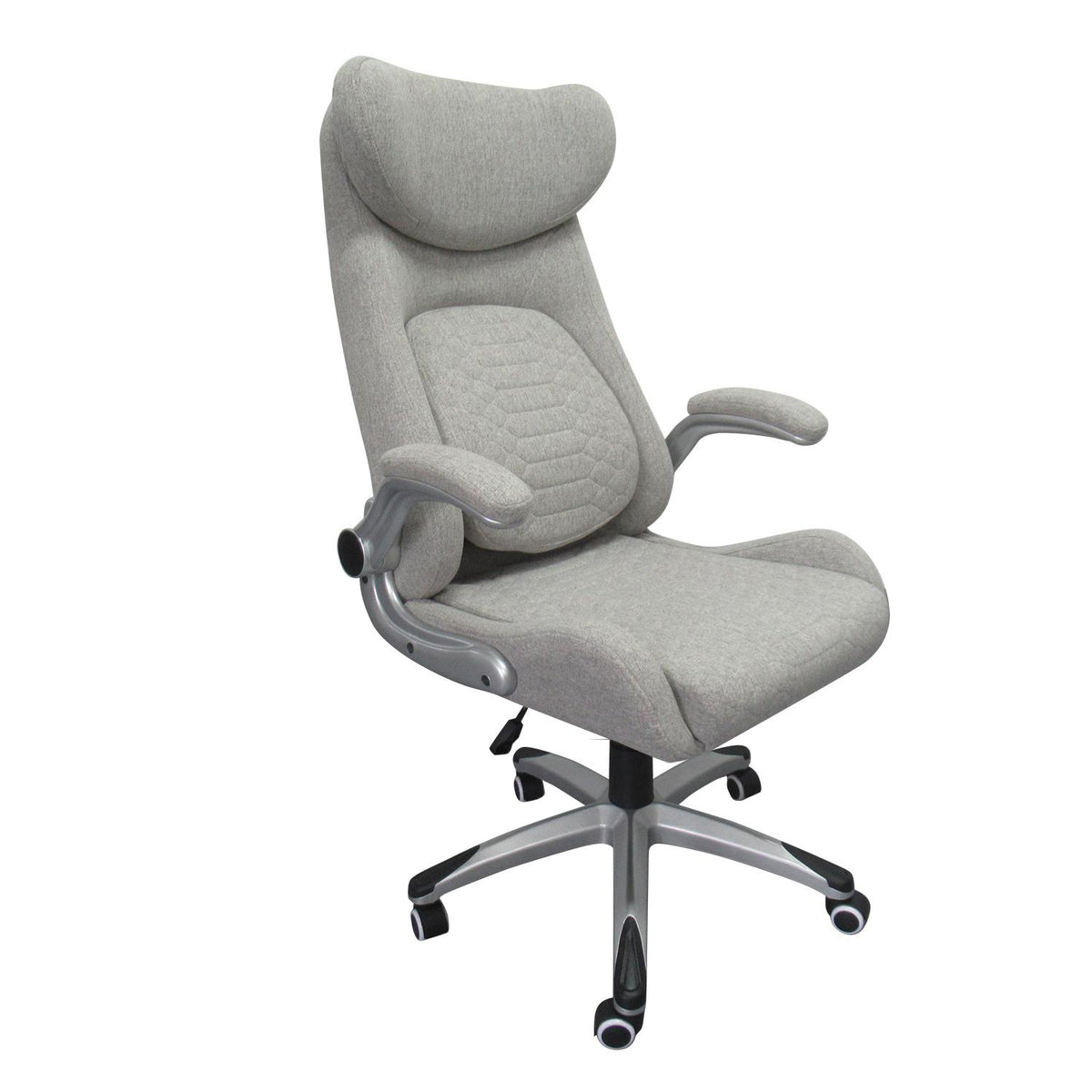 Silla Oficina  Milan Gris 69X73X122
