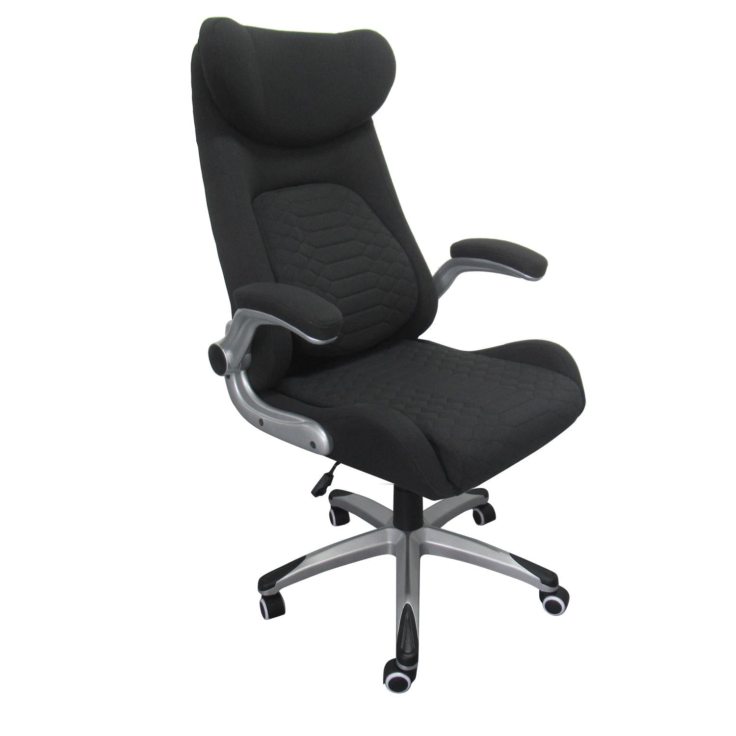 Silla Oficina  Milan Negra 69X73X122
