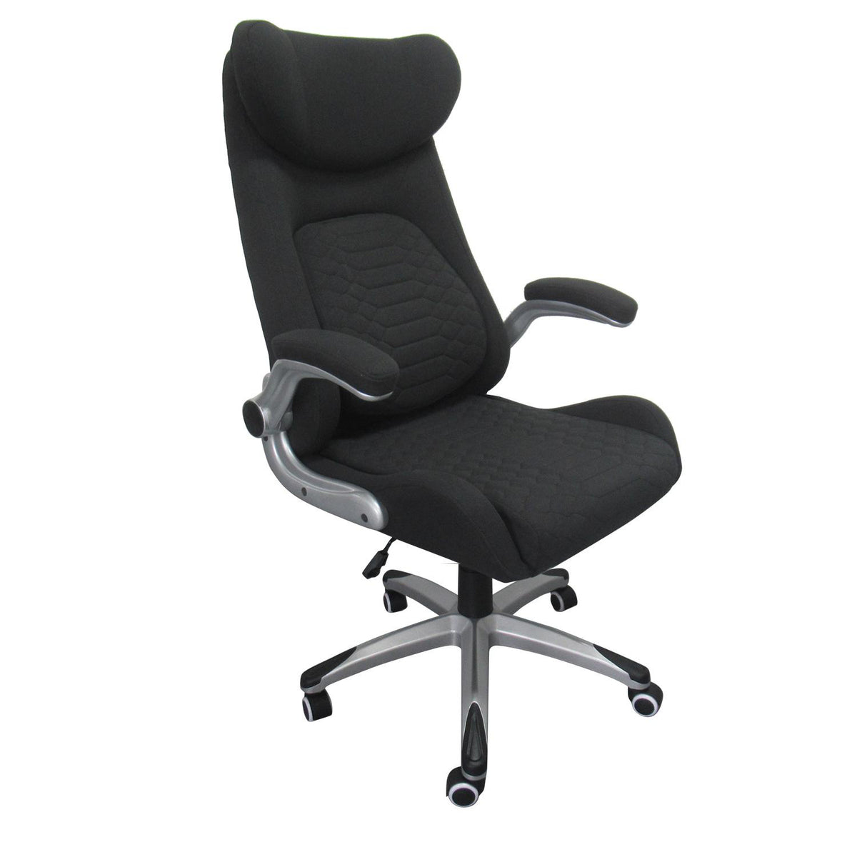 Silla Oficina  Milan Negra 69X73X122