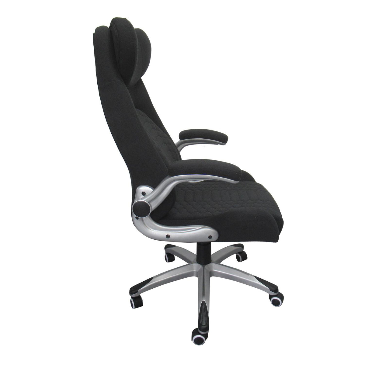 Silla Oficina  Milan Negra 69X73X122