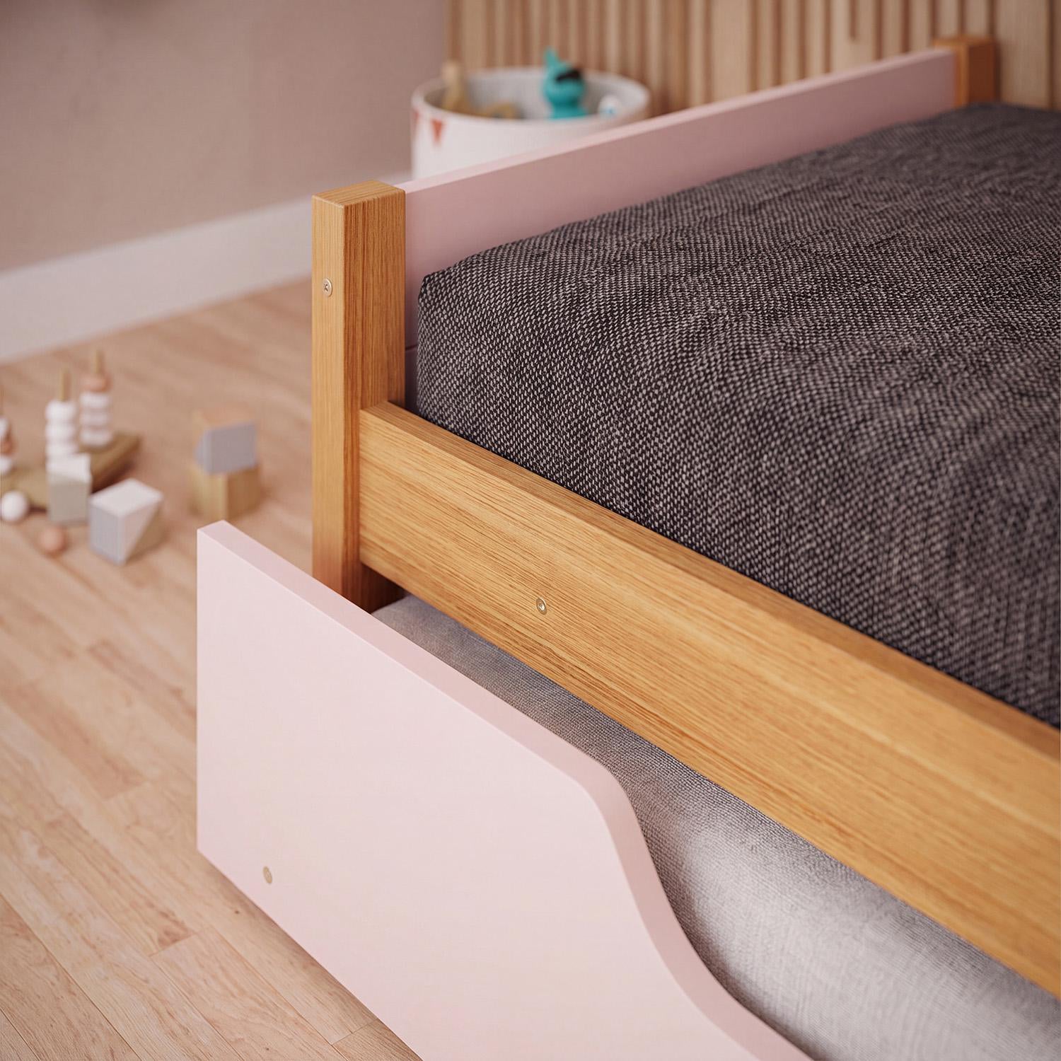 Cama Nido 1.00 Gerry Rosa, Natural