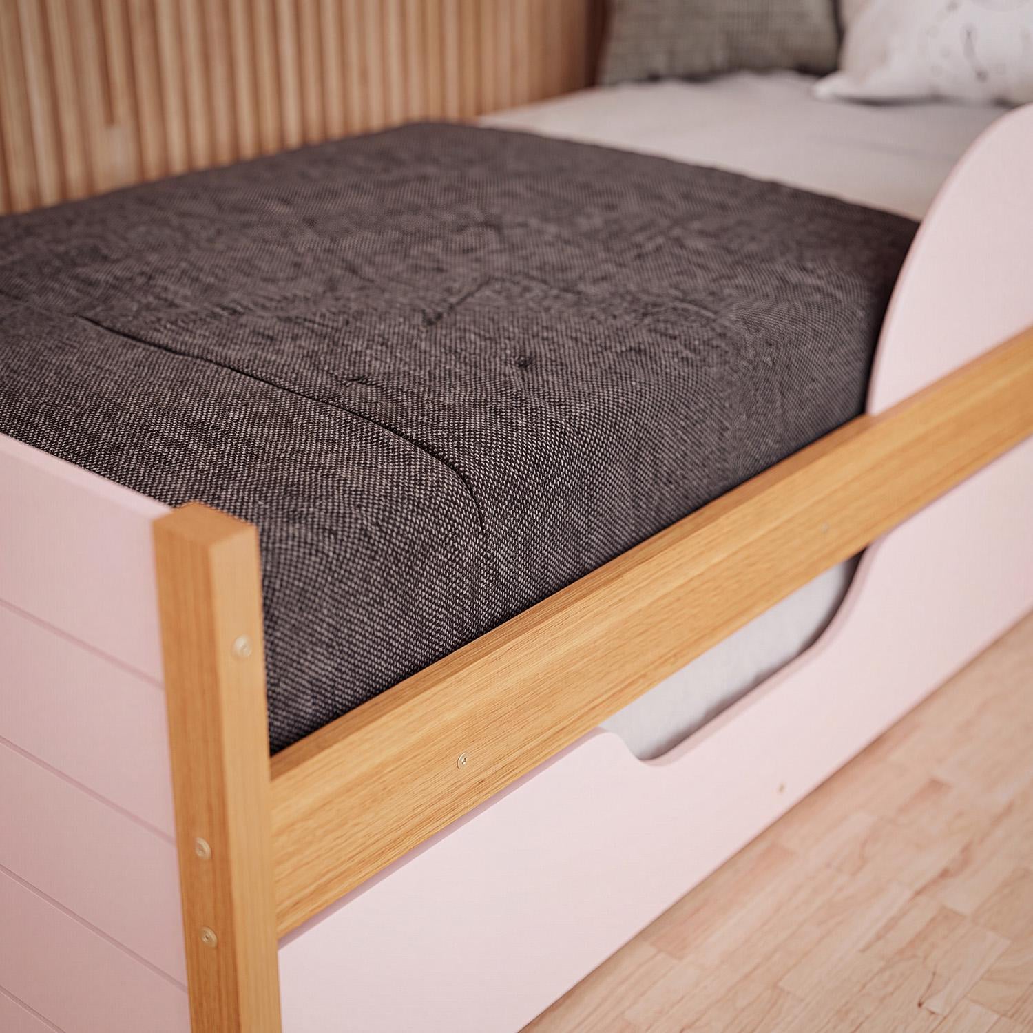Cama Nido 1.00 Gerry Rosa, Natural