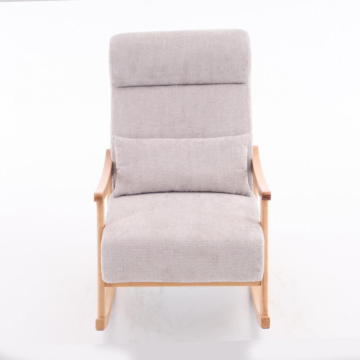 Mecedora Annie Chenille Beige