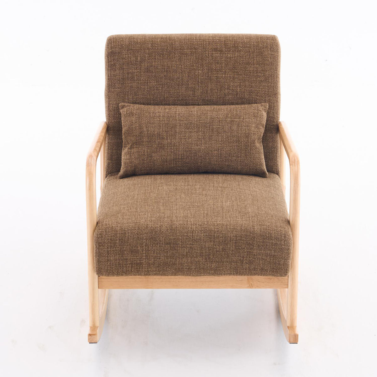 Mecedora Cami Lino Mocca