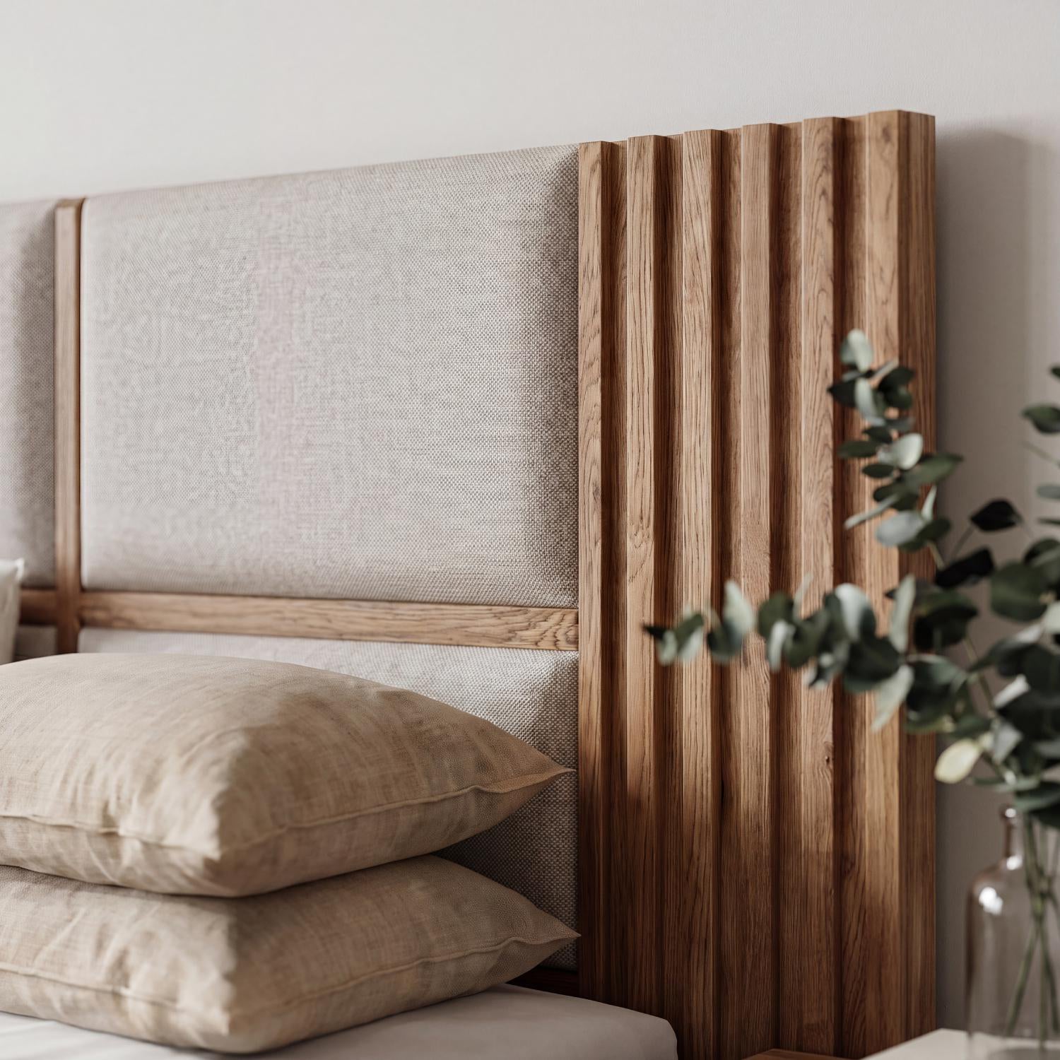 Cama Queen Texas Beige, Natural*