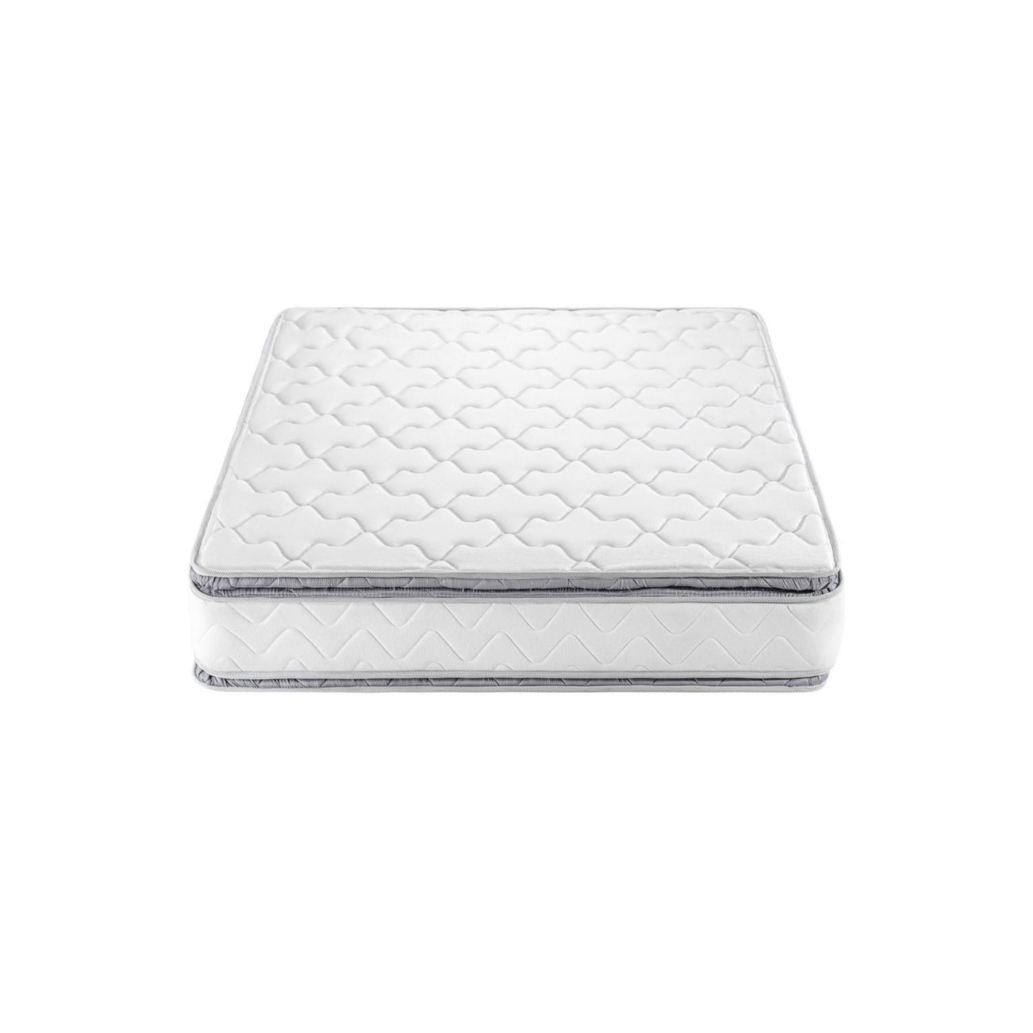 Colchón Semi Doble 120X190X30 Valencia Doble Pillow Top (Garantia 7 Años)