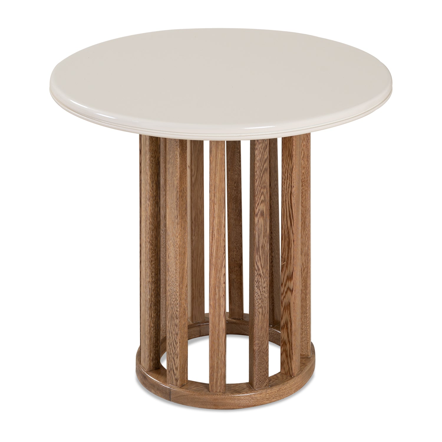 Mesa De Centro Alec Off White, Natural