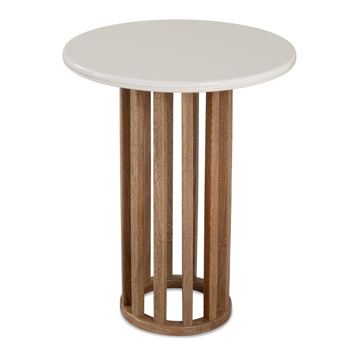 Mesa De Centro Alec Off White, Natural Set X3