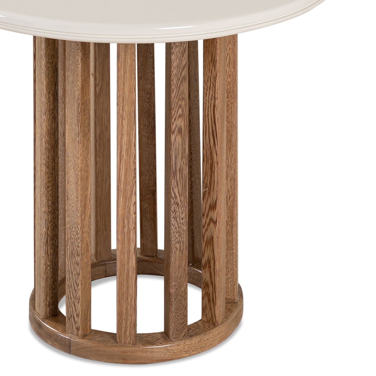 Mesa De Centro Alec Off White, Natural