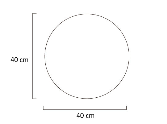 Mesa Auxiliar Alec Off White, Natural