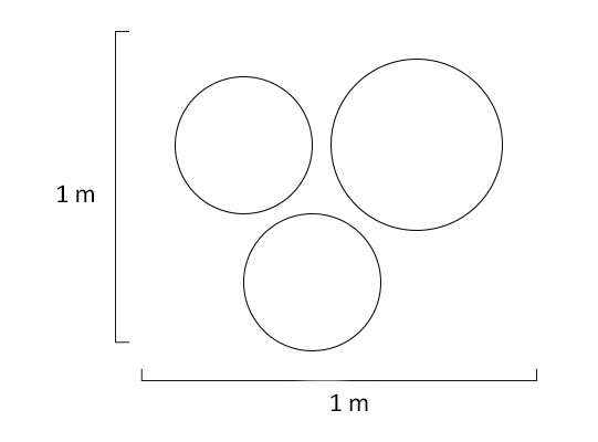 Mesa De Centro Alec Off White, Natural Set X3