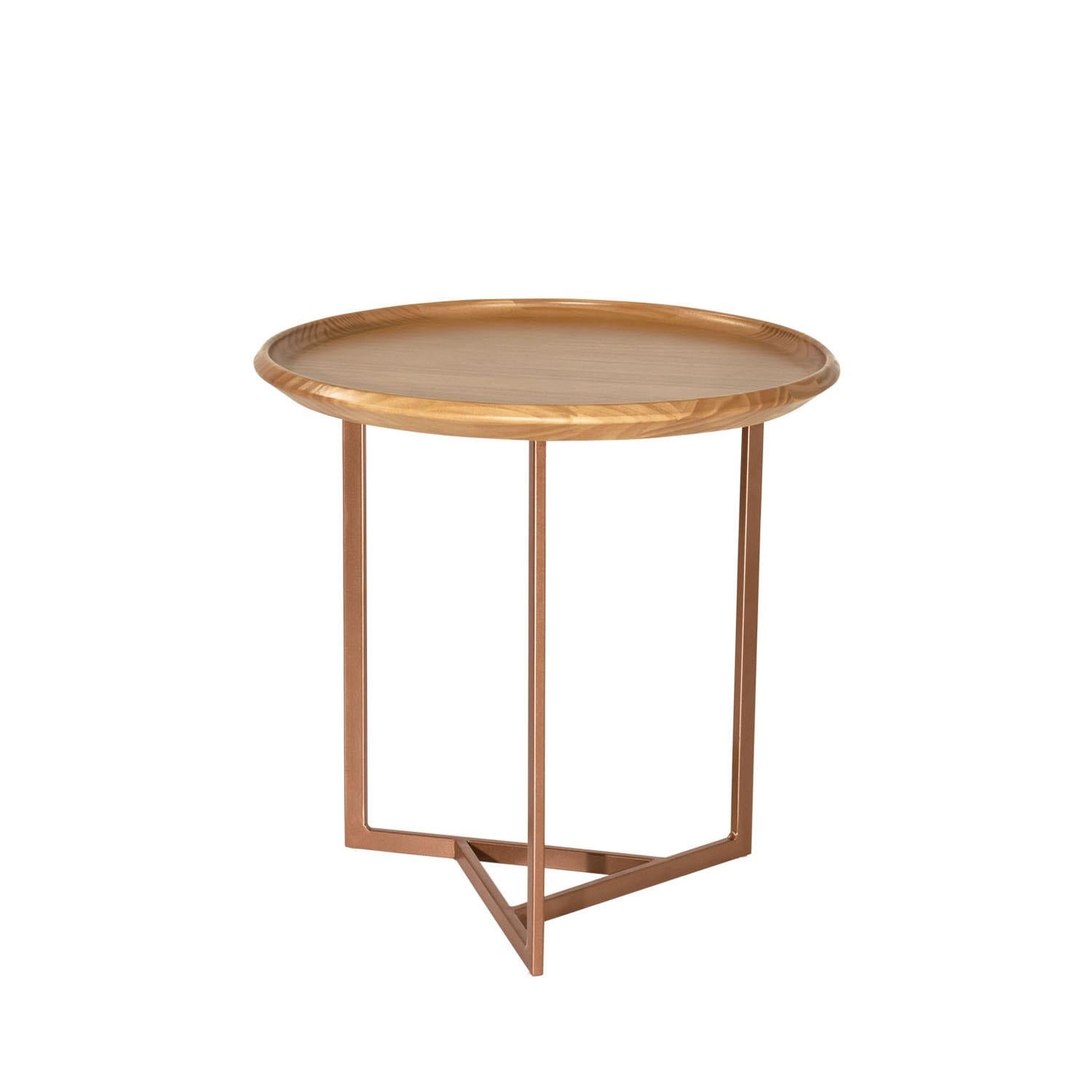 Mesa Auxiliar Alana Natural