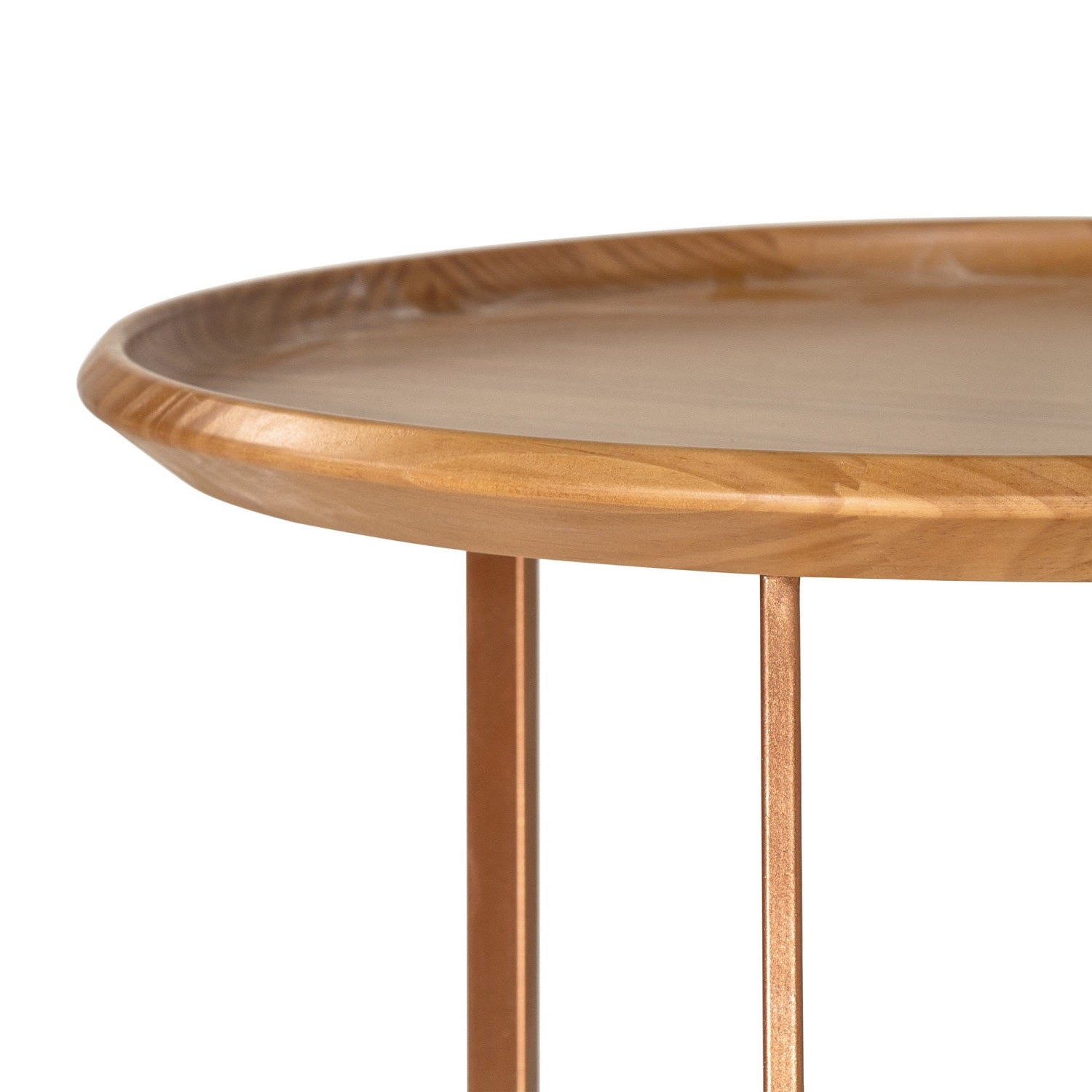 Mesa Auxiliar Alana Natural