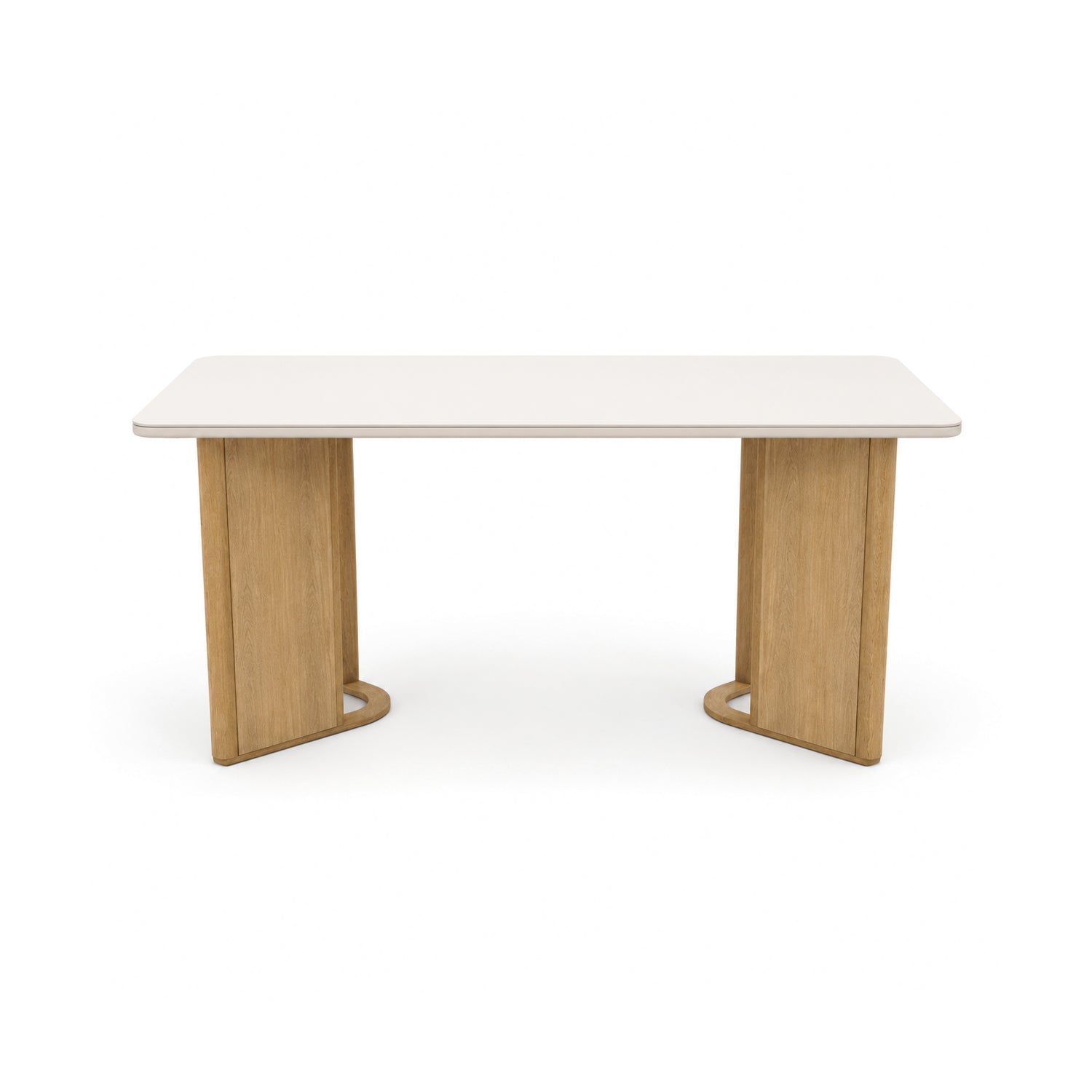 Comedor 6 Puestos Serrat Boucle Aurum Plata, Natural