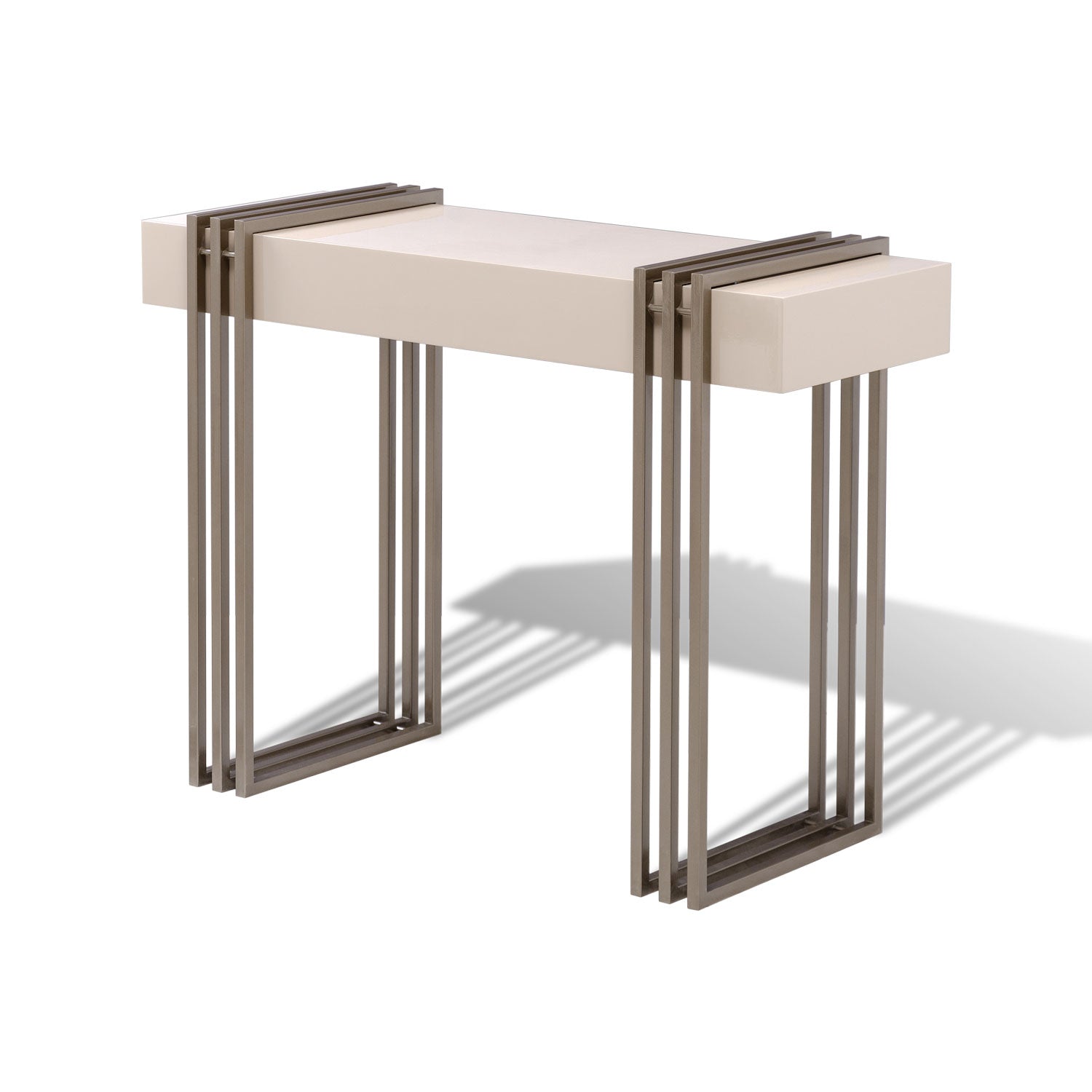 Consola Manhattan Latte, Taupe Perla