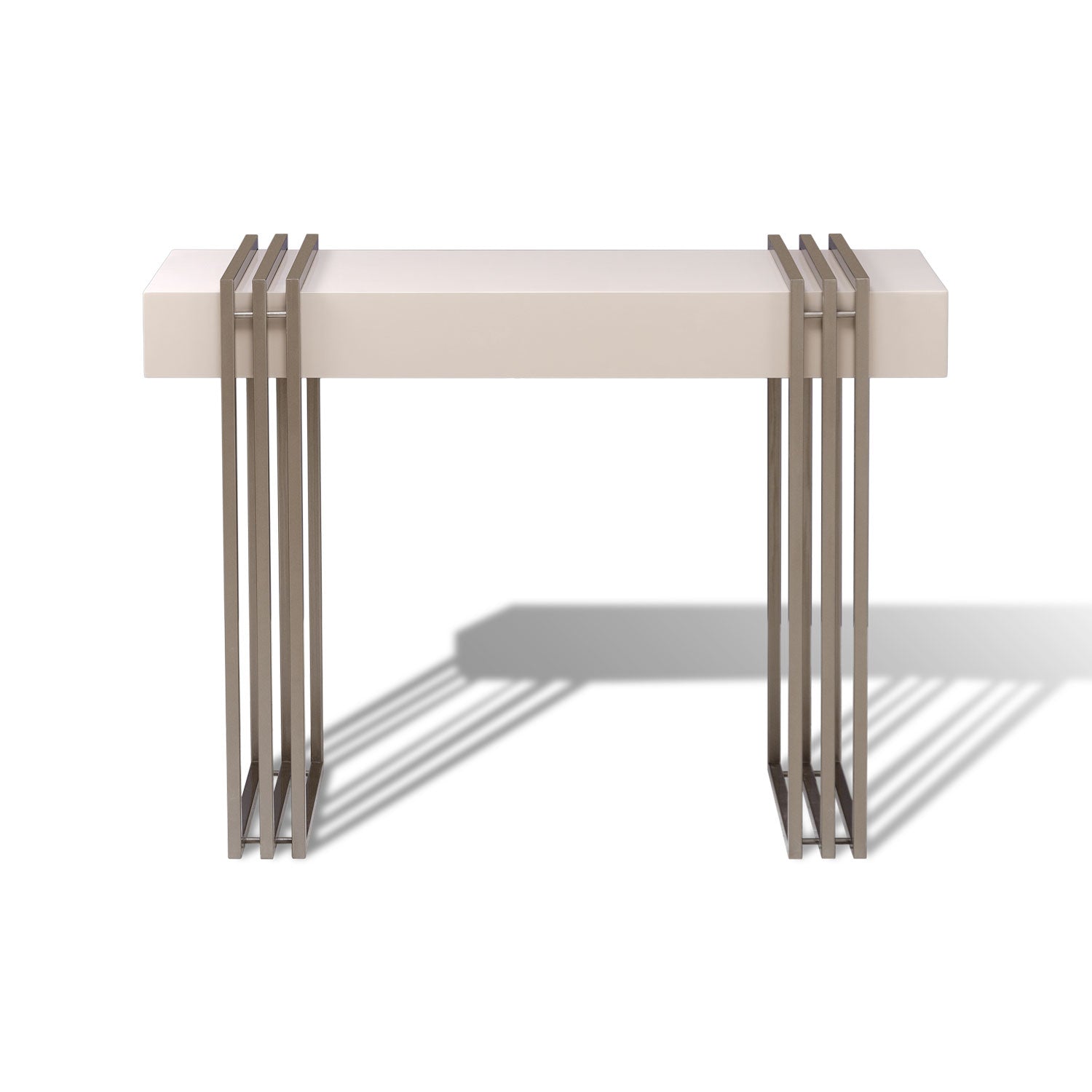 Consola Manhattan Latte, Taupe Perla