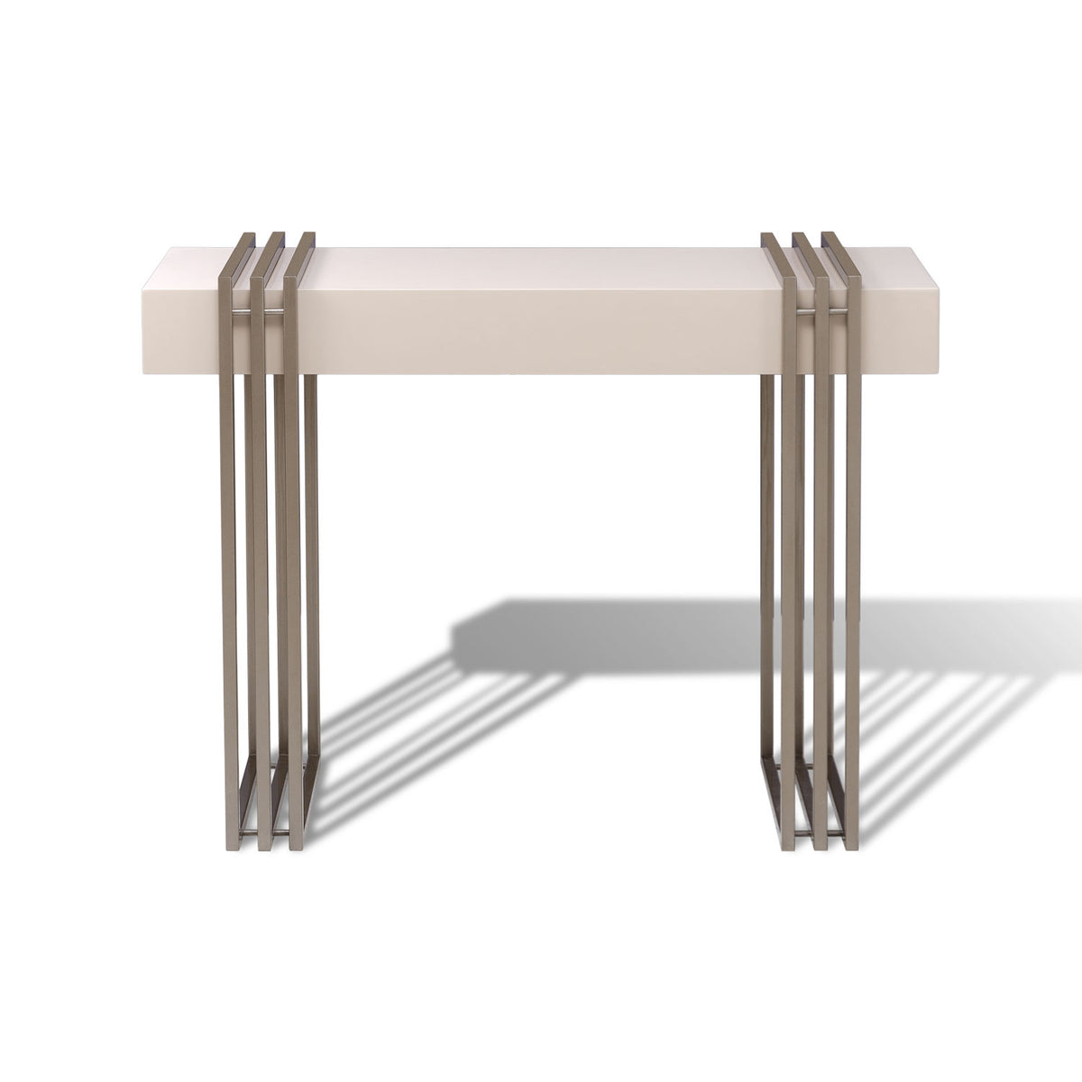 Consola Manhattan Latte, Taupe Perla
