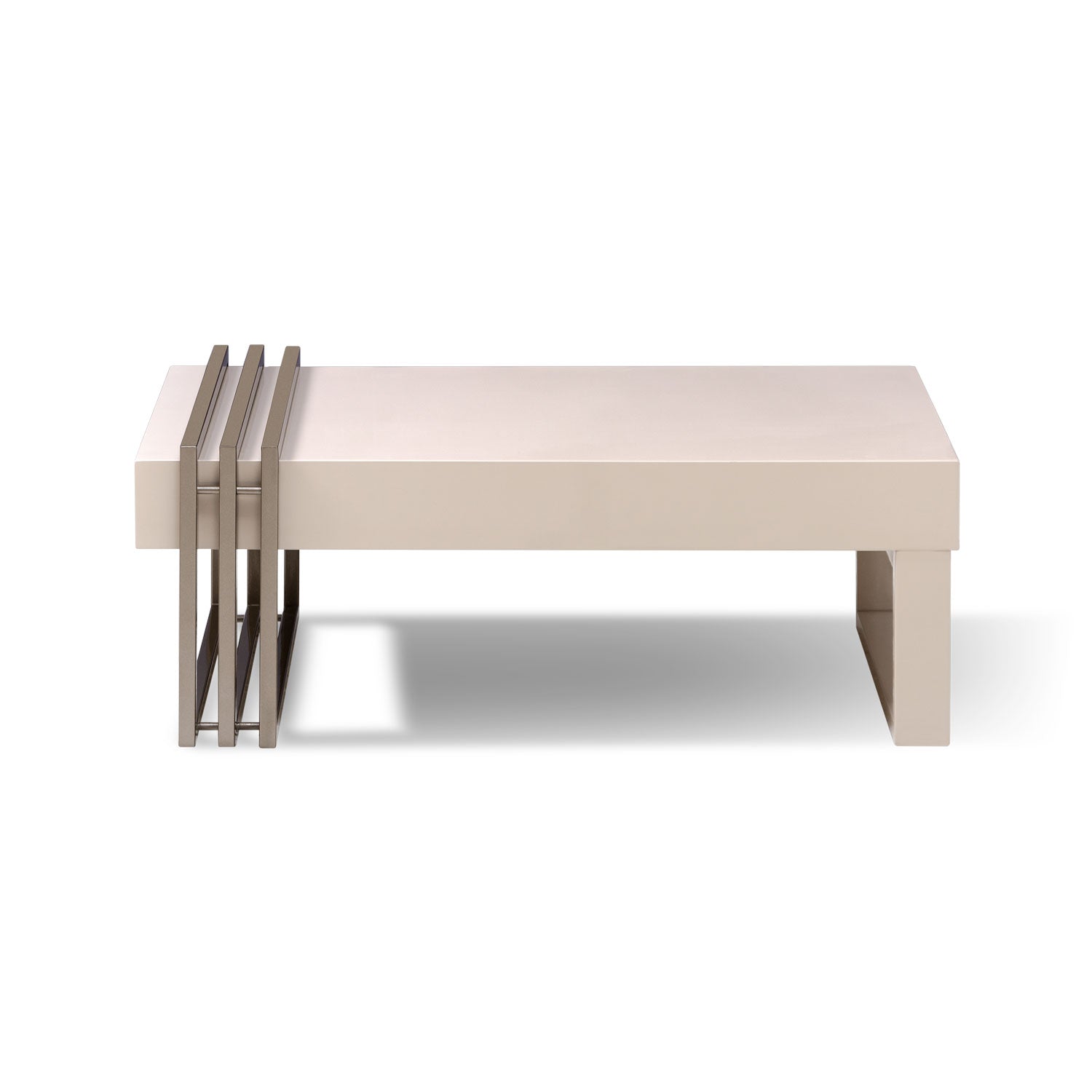 Mesa de Centro Manhattan Latte Taupe Perla