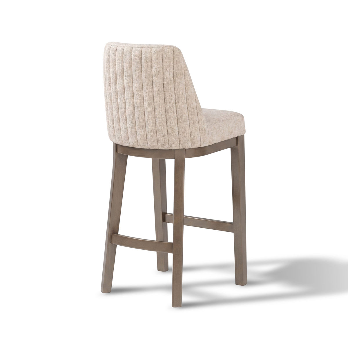 Silla Bar Marcus Lino Ferrero Beige, Taupe Perla