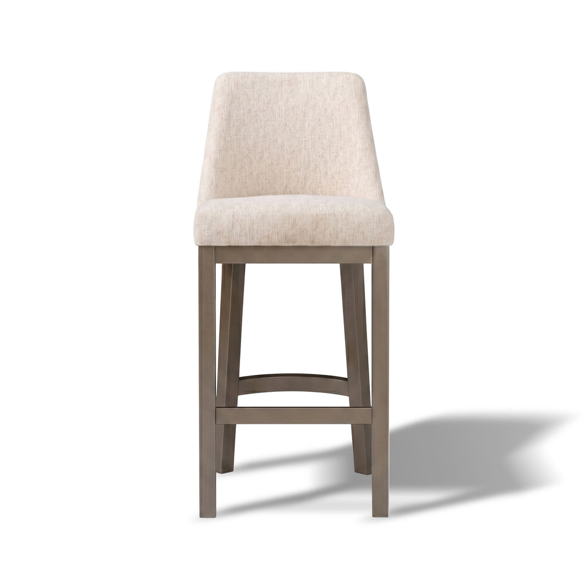 Silla Bar Marcus Lino Ferrero Beige, Taupe Perla