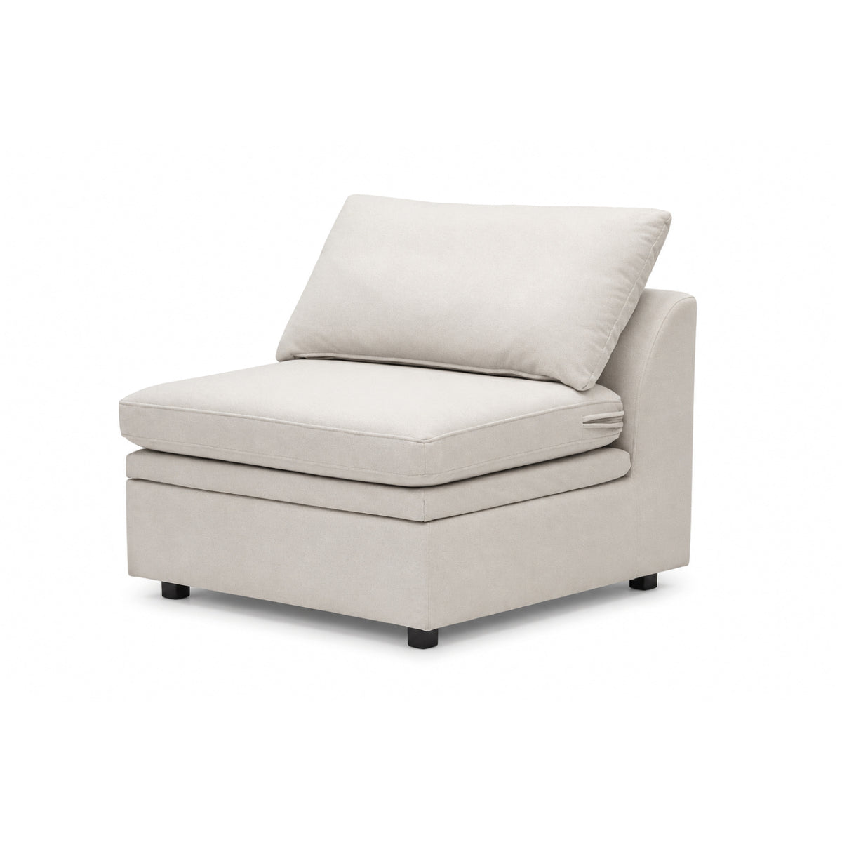 Sala Funcional Vicka Velvet Serena Crema 2.70 Mts