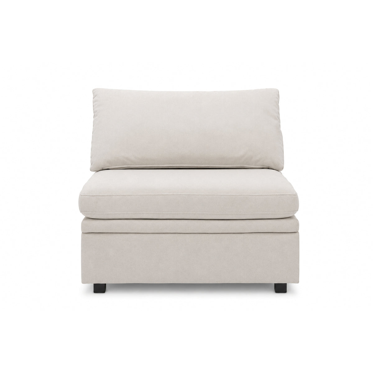 Sala Funcional Vicka Velvet Serena Crema 2.70 Mts