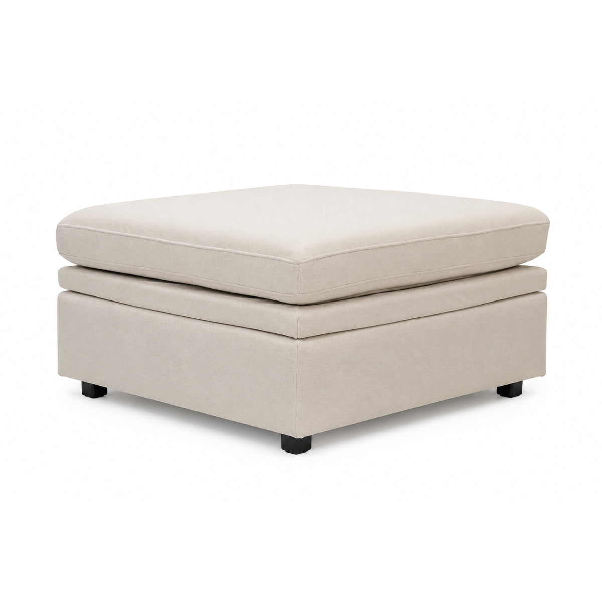 Sala Funcional Vicka Velvet Serena Crema 2.70 Mts