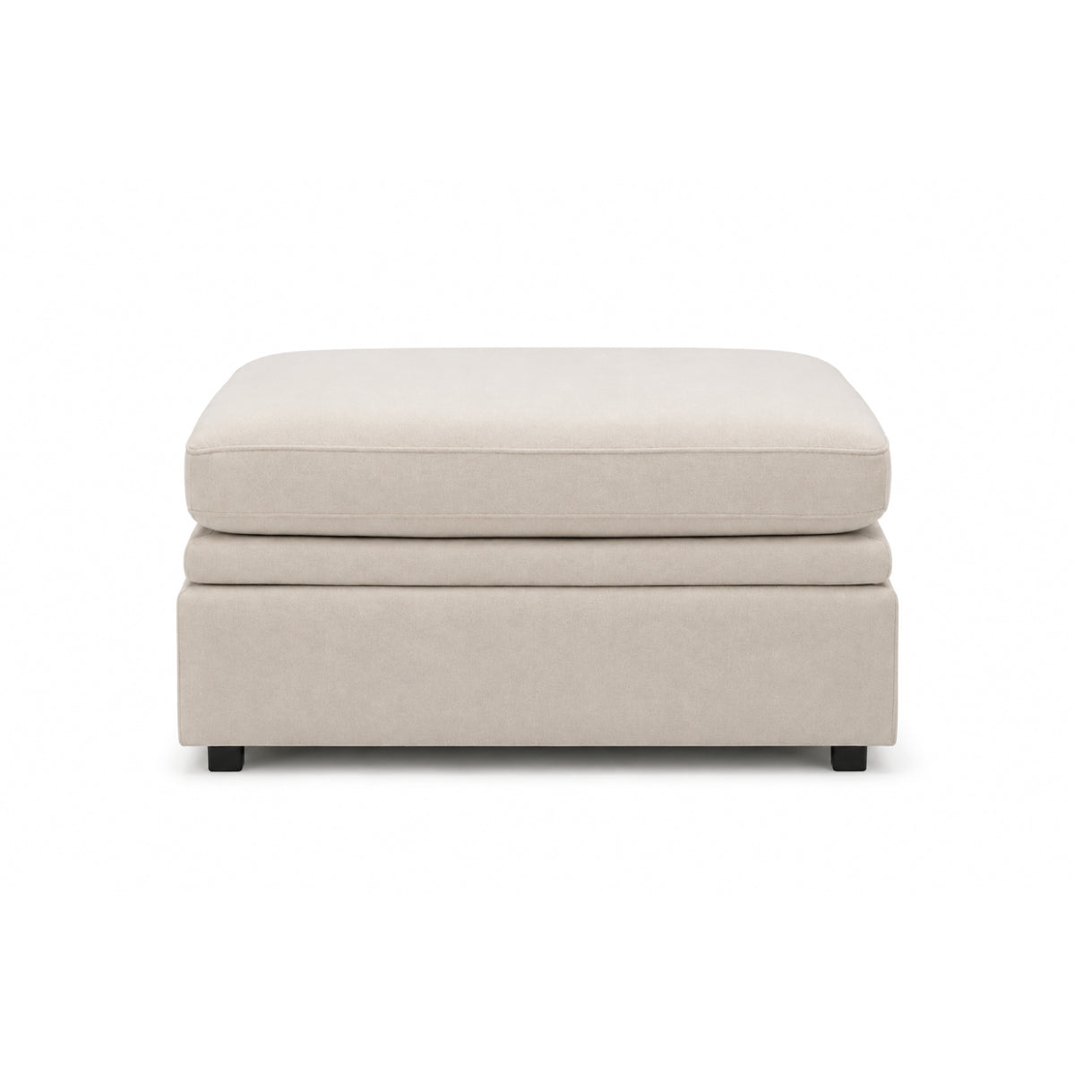 Sala Funcional Vicka Velvet Serena Crema 2.70 Mts