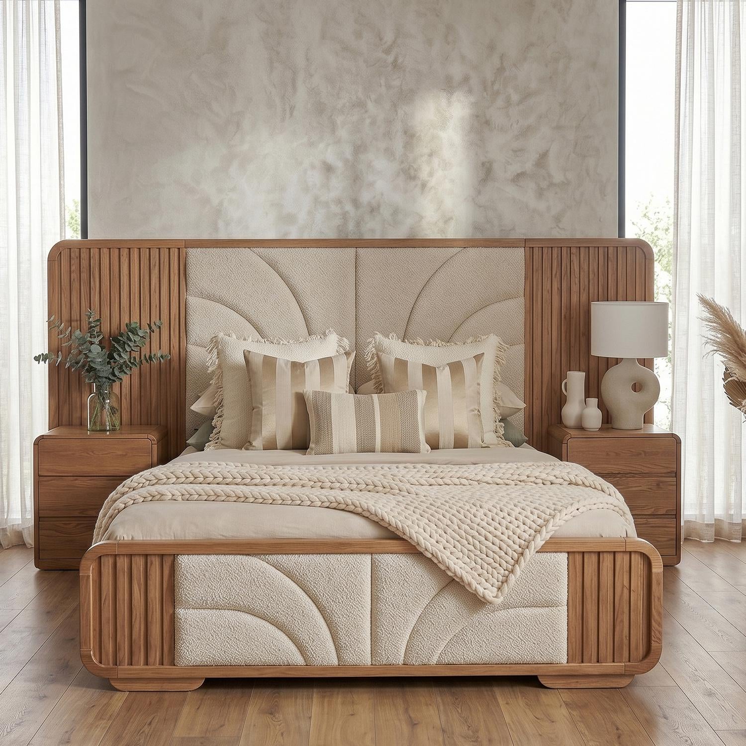 Cama King  Malaga Eur Boucle Arena/Nat