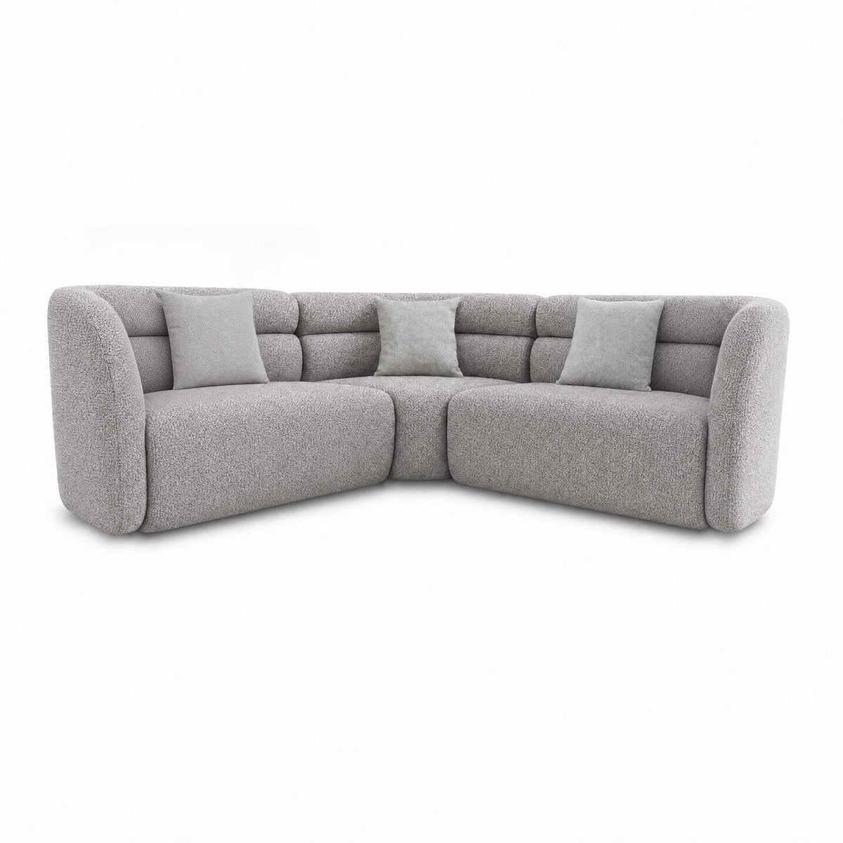 Sala Rinconera Vitta Dotty Mocca, Natural