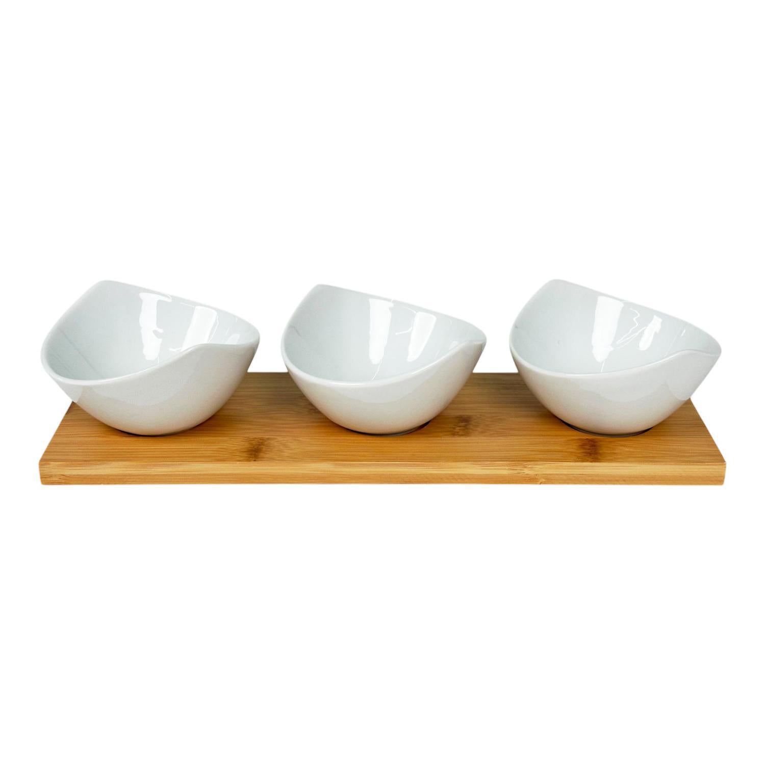 Bandeja 10X31X6.5 Blanco 3Pz F253