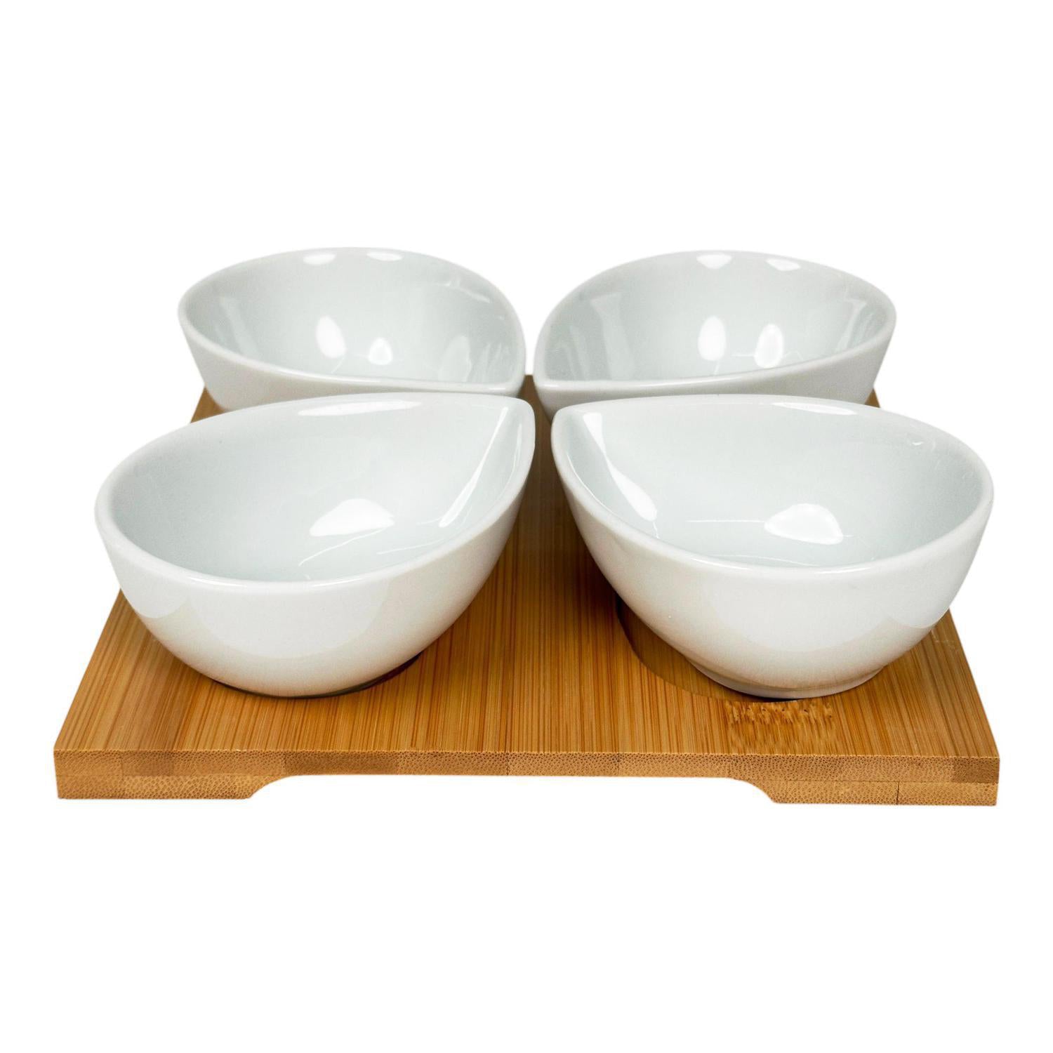 Bandeja 18.5X5Cm Blanco 5Pz F253