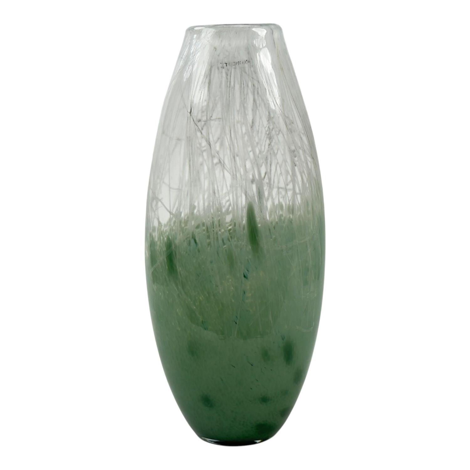 Jarron 42.5X13X19Cm Verde F253