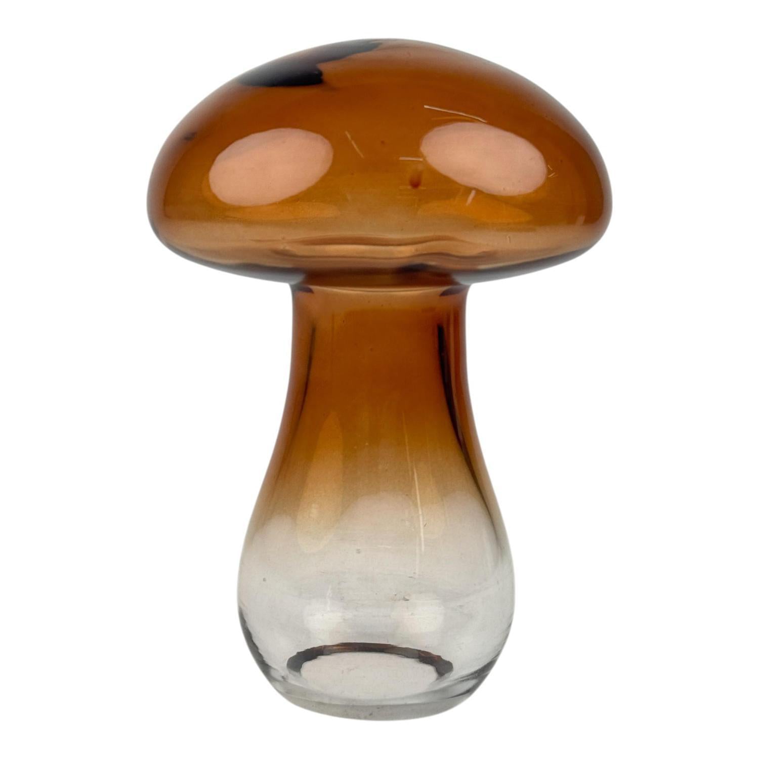 Figura 17X12X12Cm Café Hongo F253