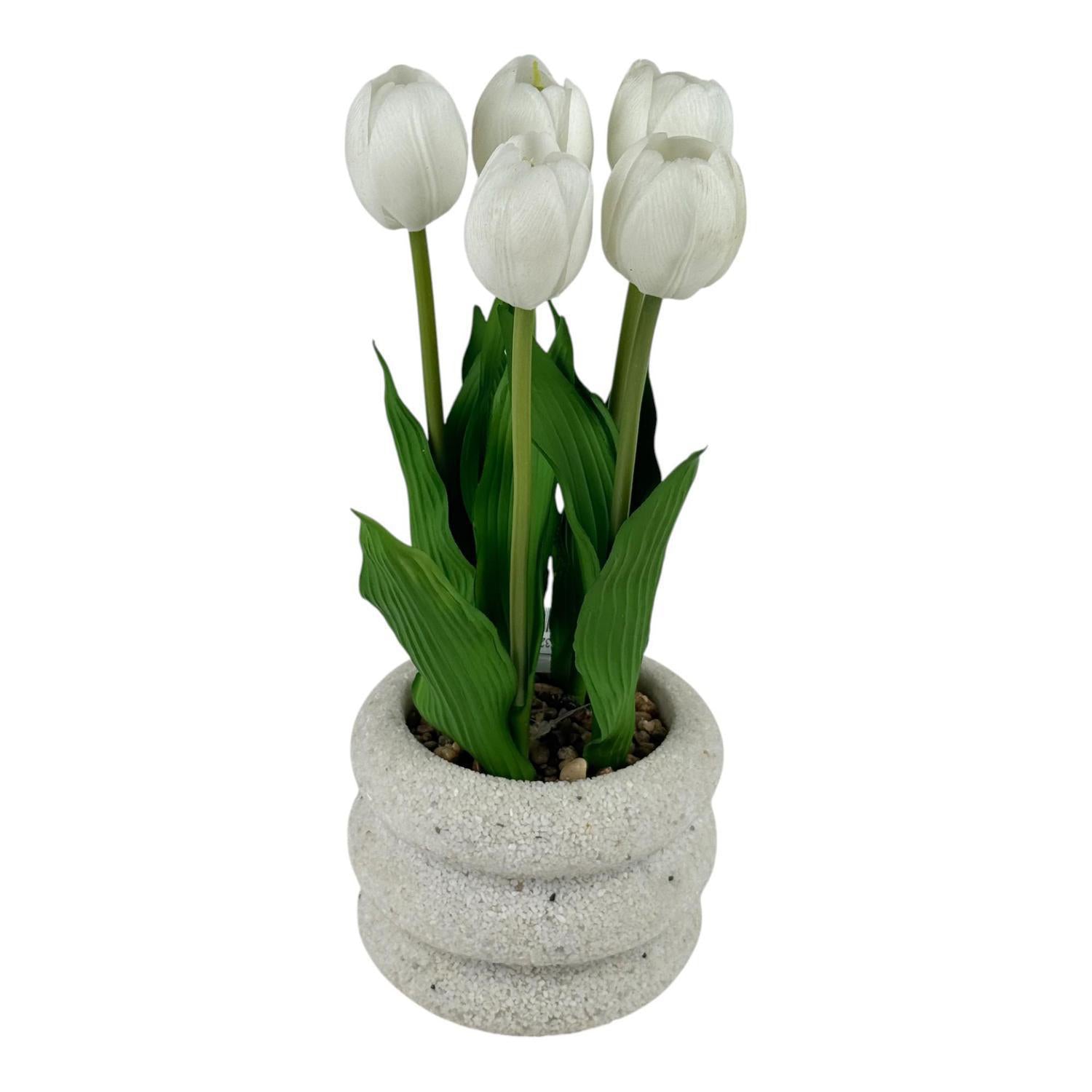 Planta Artificial 30X12Cm Tulipanes F253