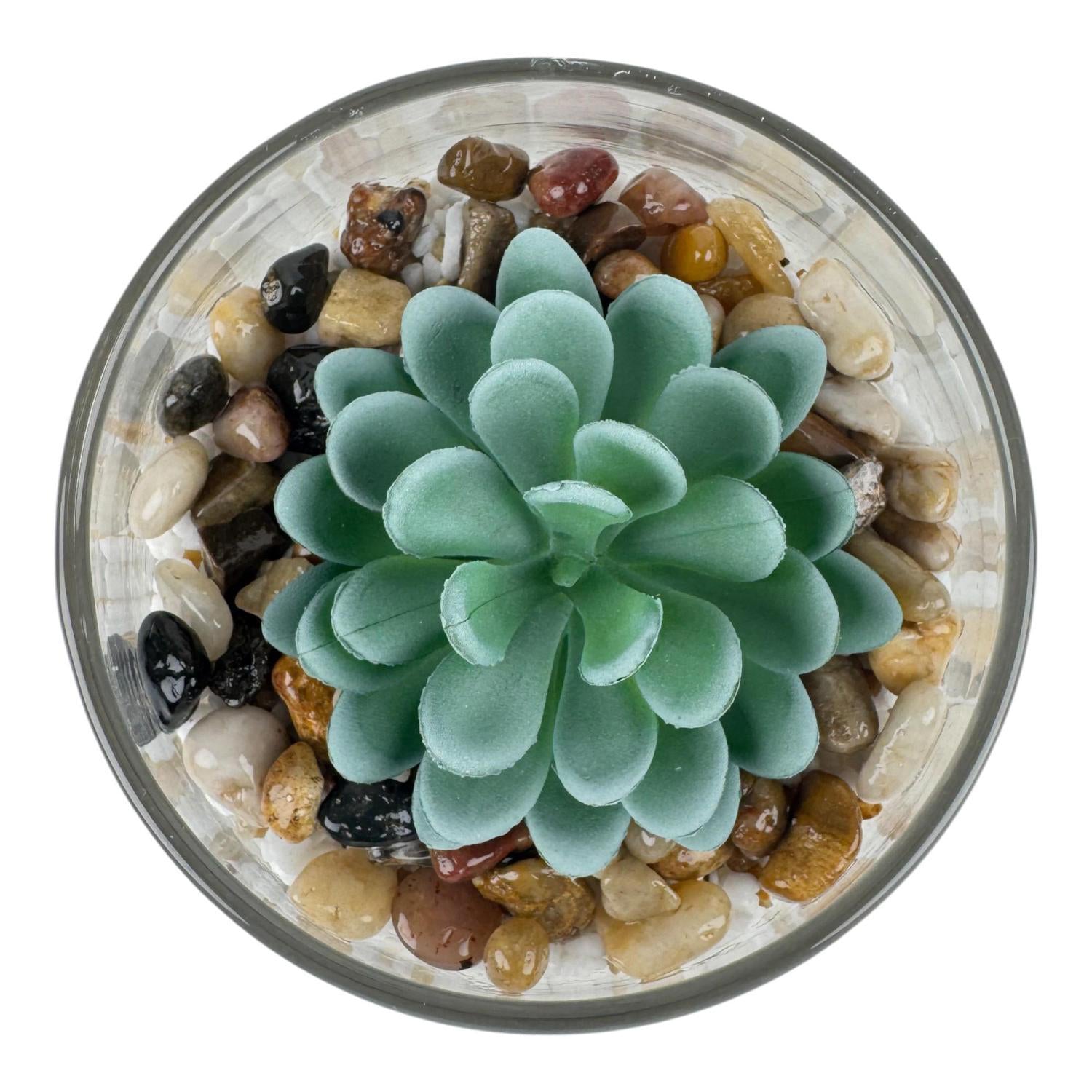 Planta Artificial 12X12Cm Suculenta F253