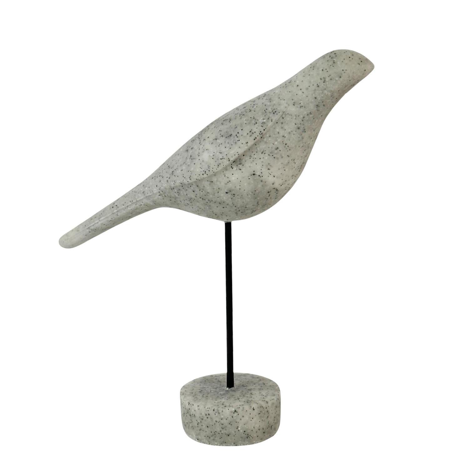 Figura 30.5X10X27.5Cm Gris Ave F253