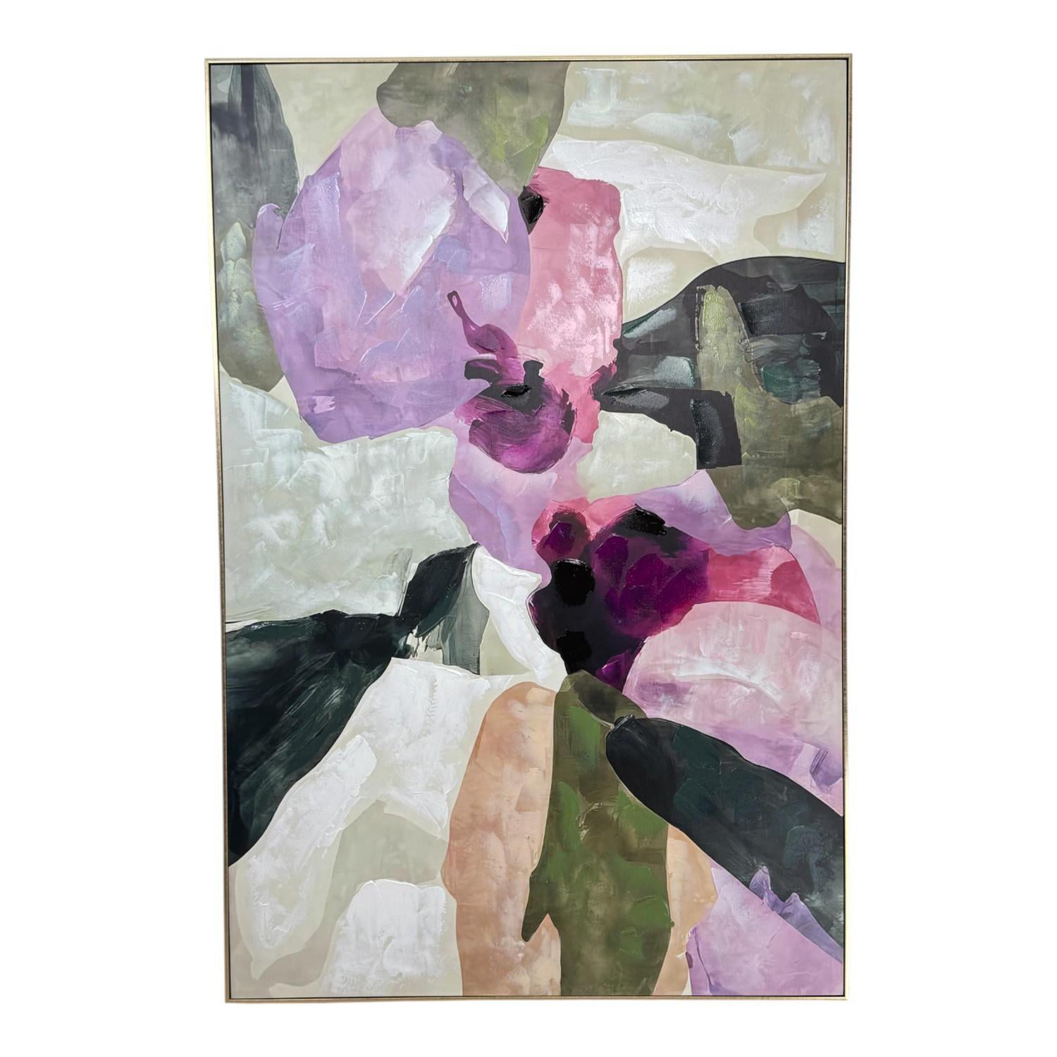 Cuadro 152X4.5X102Cm Multicol Rose F253
