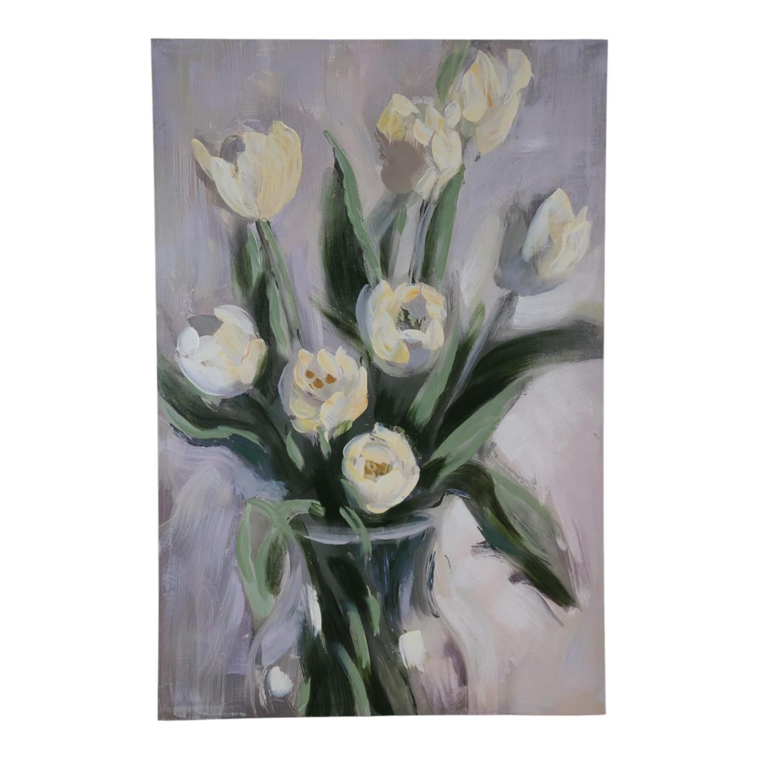 Cuadro 120X3X80Cm Multicolor Flores F253